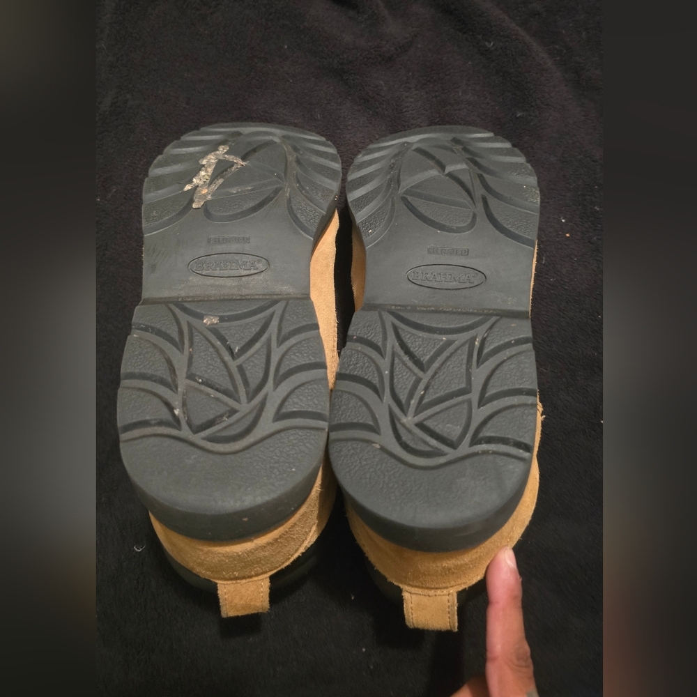 Steel Toe Work Boots - Picture 3 of 3